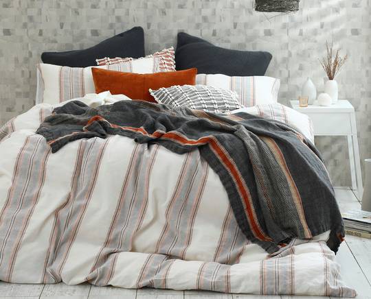 MM Linen - Lagos Duvet Set - Super King